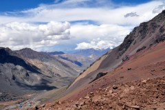 Argentina - Mendoza - Andes mountains